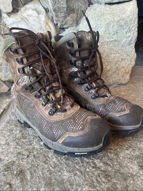 Cabela's N2 Treadfast Zoned Insulation Hunting Outdoor Boots Men’s size 8